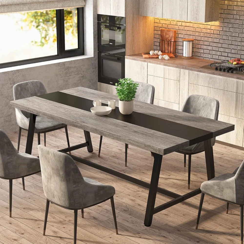 GoDesign MAYSVILLE RECT DINING TABLE