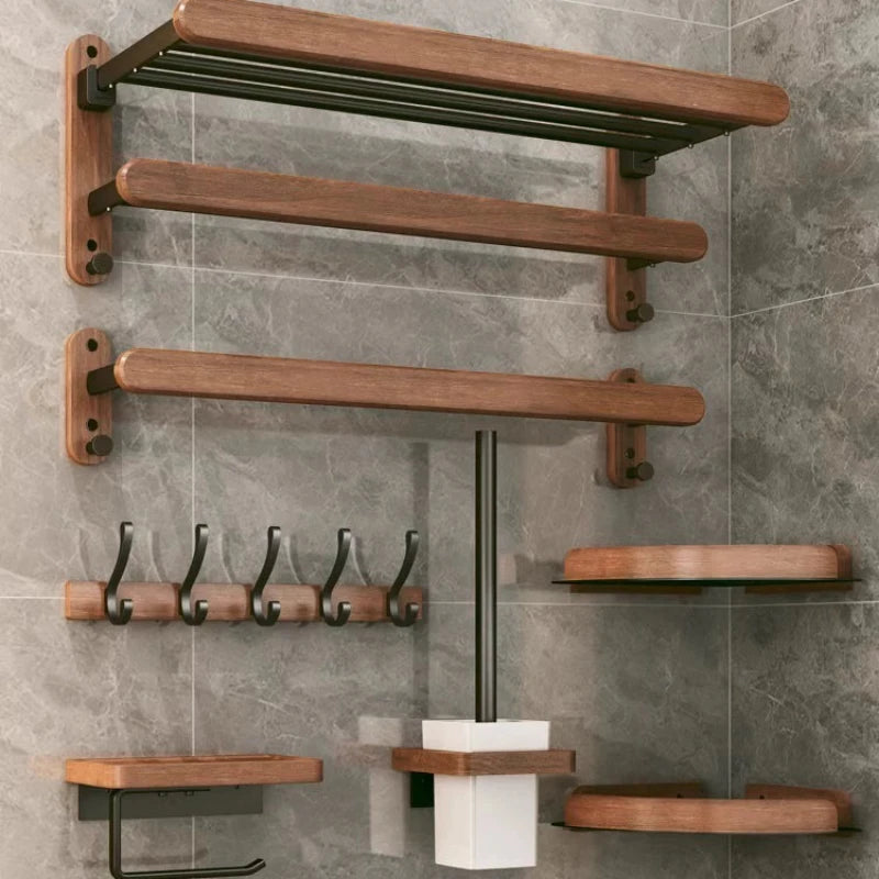 GoDesign MOUNTED TOWEL HOLDER