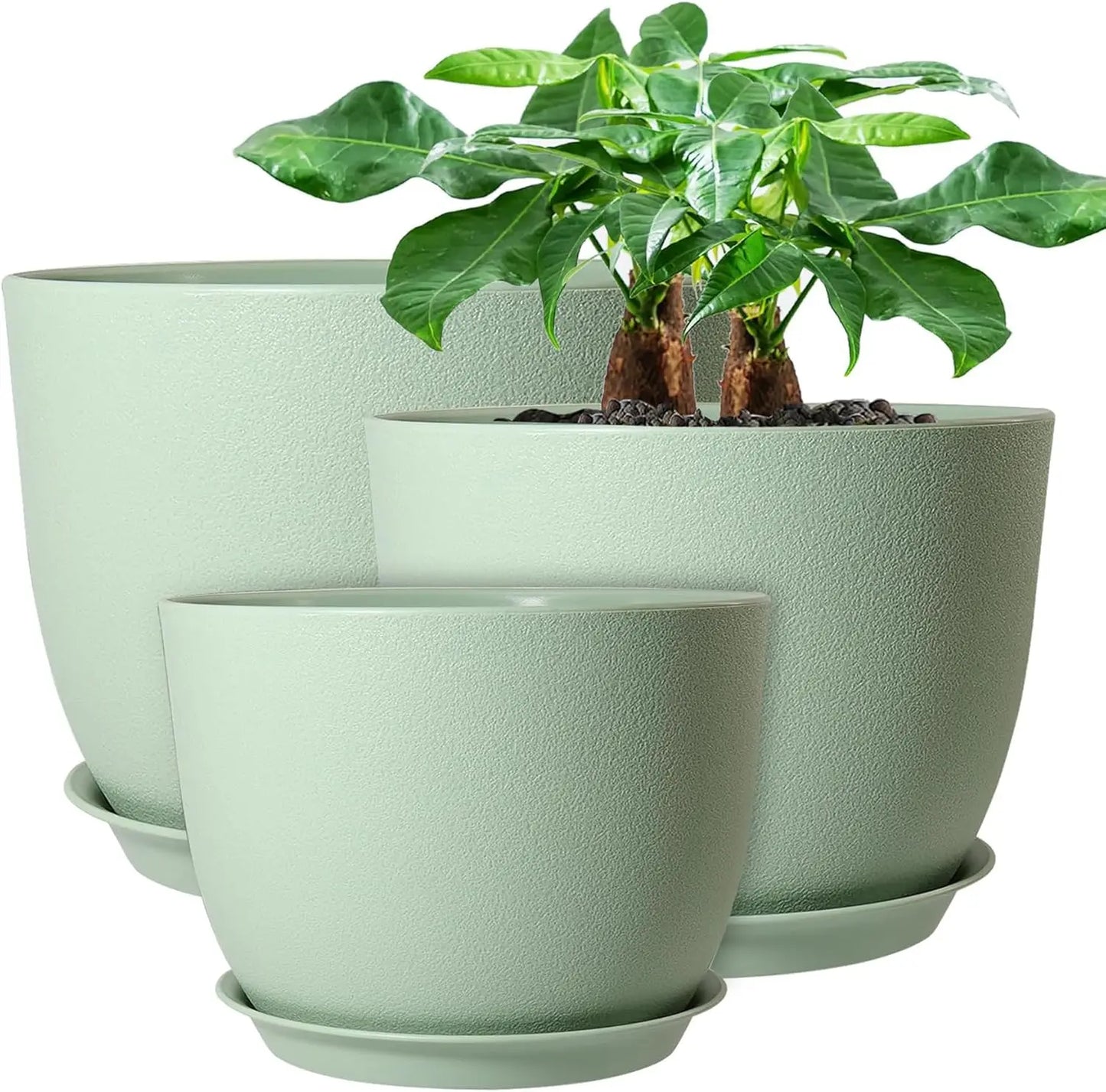 GoDesign ROUND PLANTER POT
