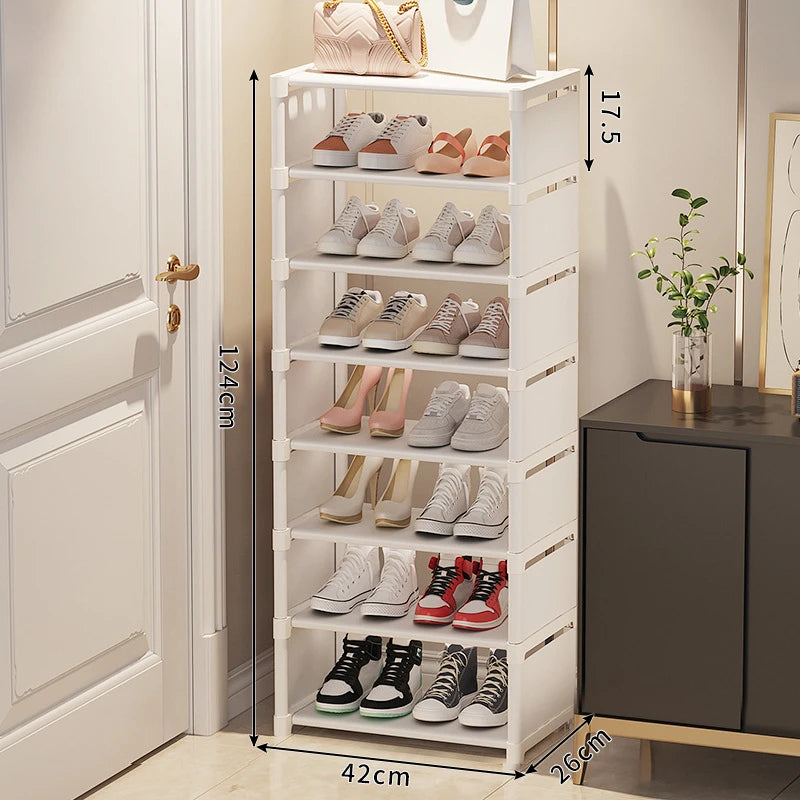 GoDesign MULTI-LAYER BEDROOM SHOE ORGANIZER
