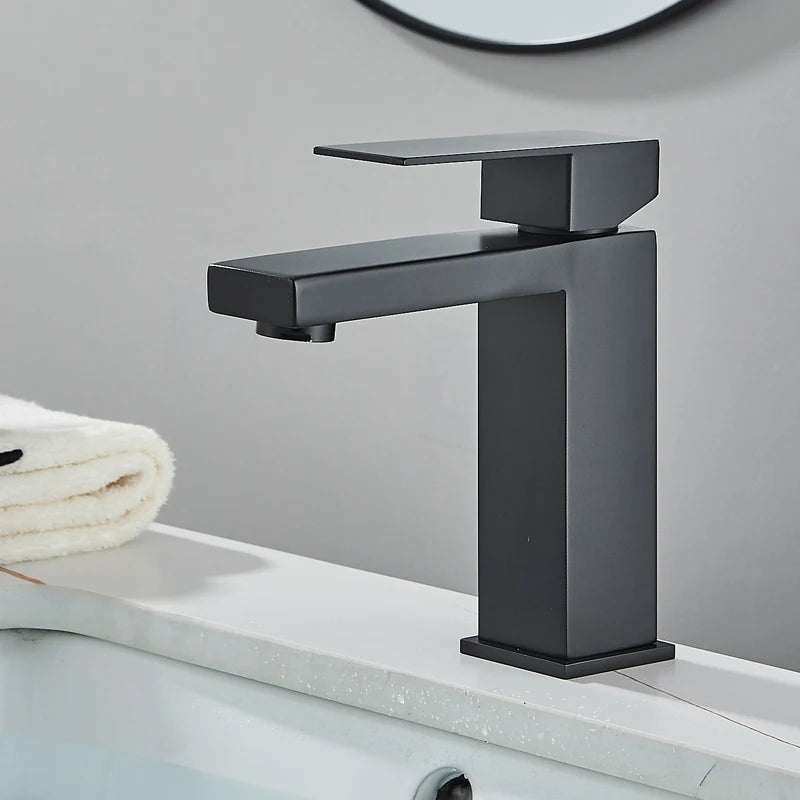 GoDesign SINGLE LEVER BASIN MIXER