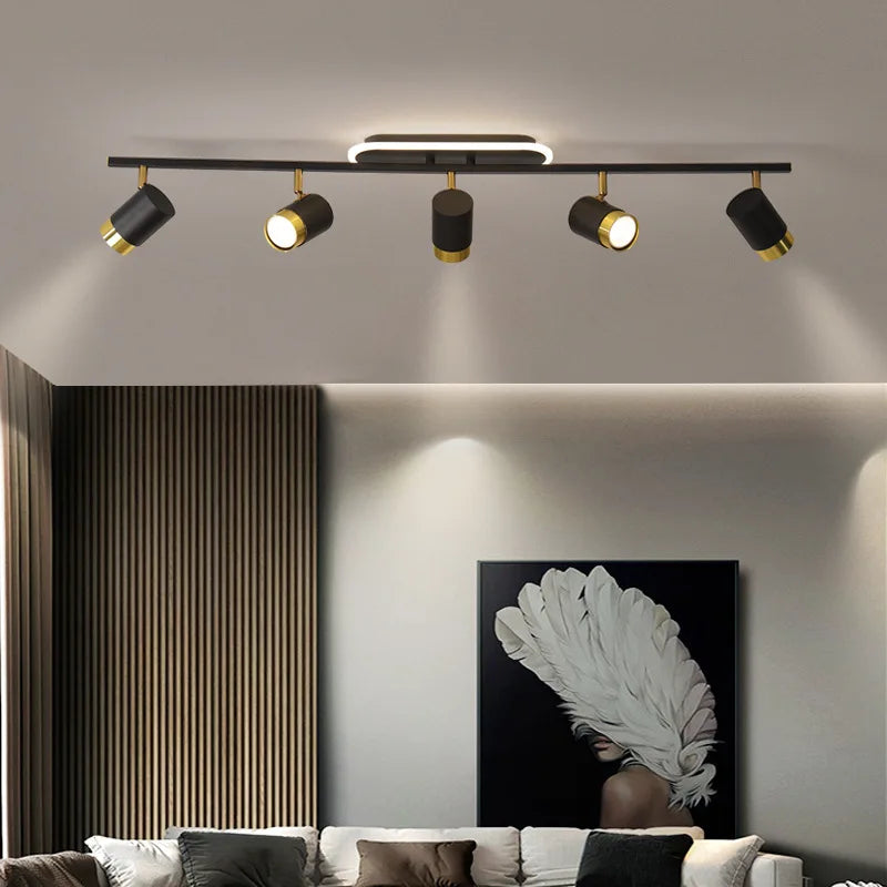 GoDesign CORRIDOR LIVING ROOM LAMPS