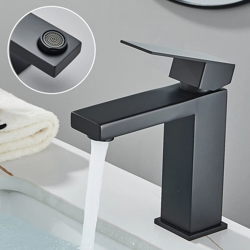 GoDesign SINGLE LEVER BASIN MIXER