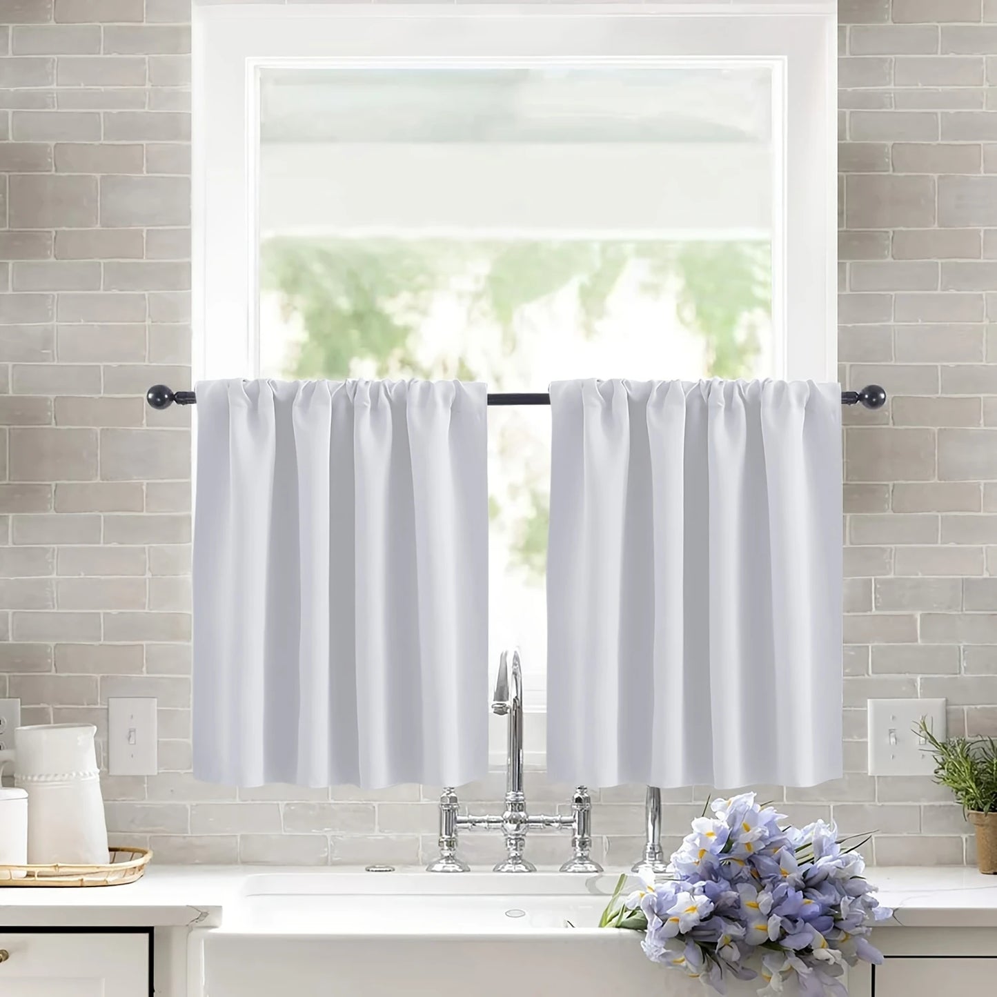 GoDesign 2-PIECE SUNSHADE CURTAINS