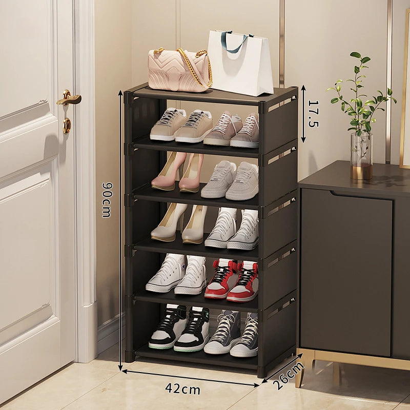 GoDesign MULTI-LAYER BEDROOM SHOE ORGANIZER