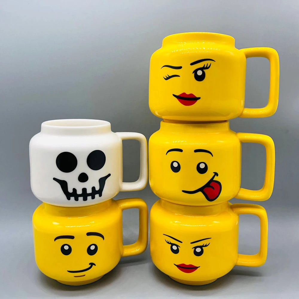 GoDesign FIGUREHEAD COFFEE MUG