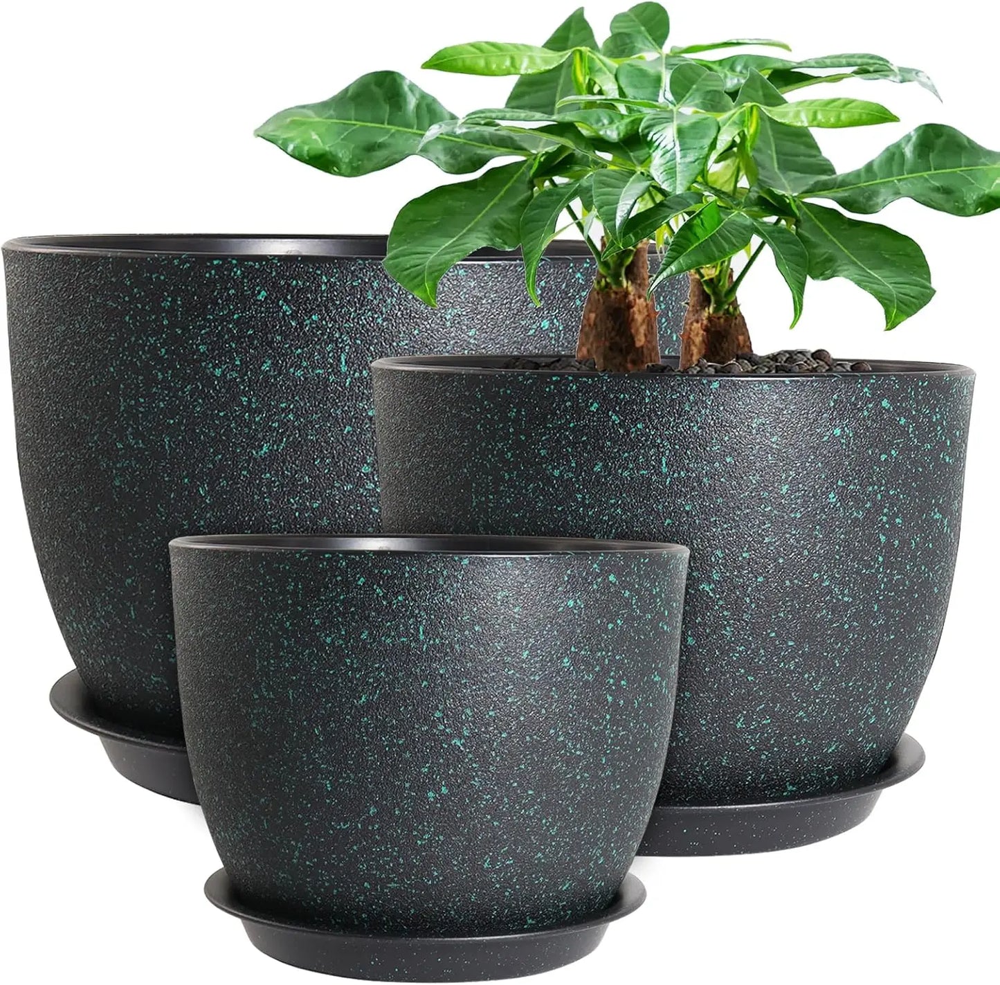 GoDesign ROUND PLANTER POT