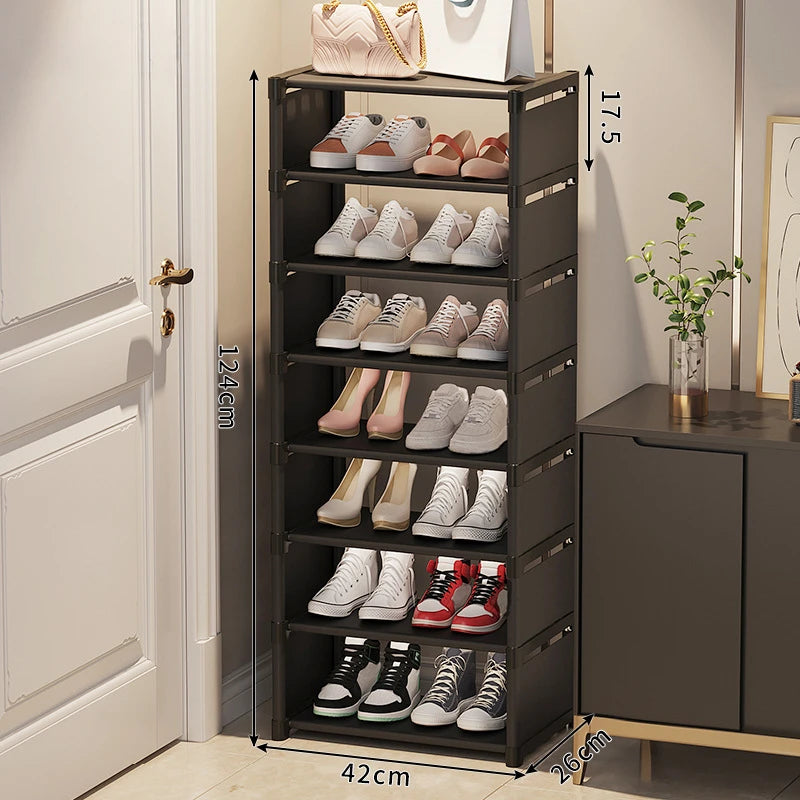 GoDesign MULTI-LAYER BEDROOM SHOE ORGANIZER
