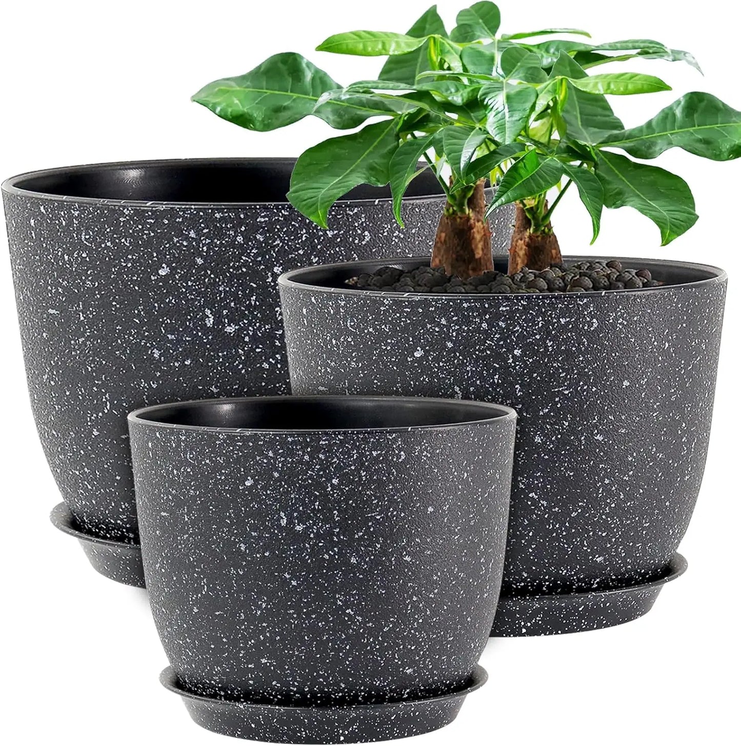 GoDesign ROUND PLANTER POT