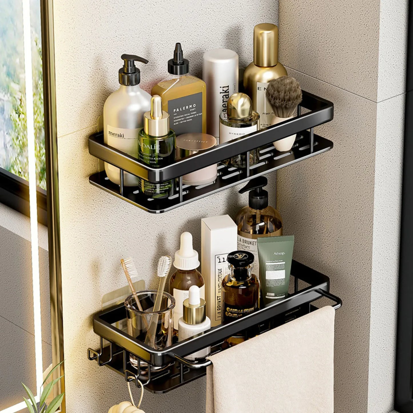 GoDesign MOUNTED SHOWER SHELF