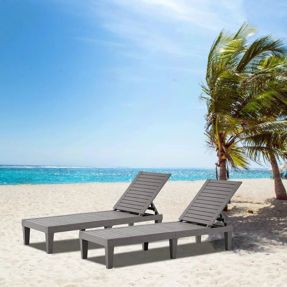 GoDesign 2-SET SUN LOUNGERS