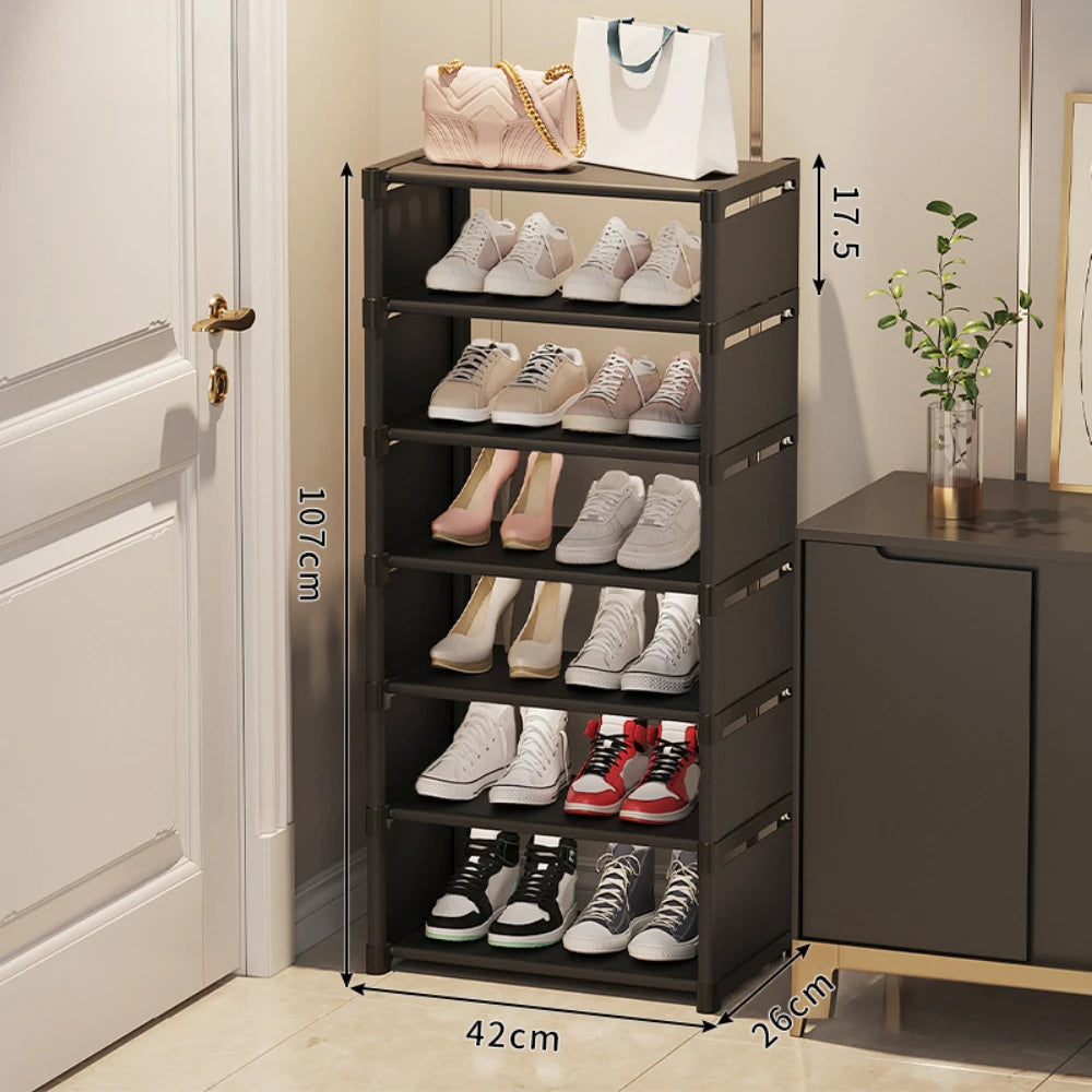 GoDesign MULTI-LAYER BEDROOM SHOE ORGANIZER
