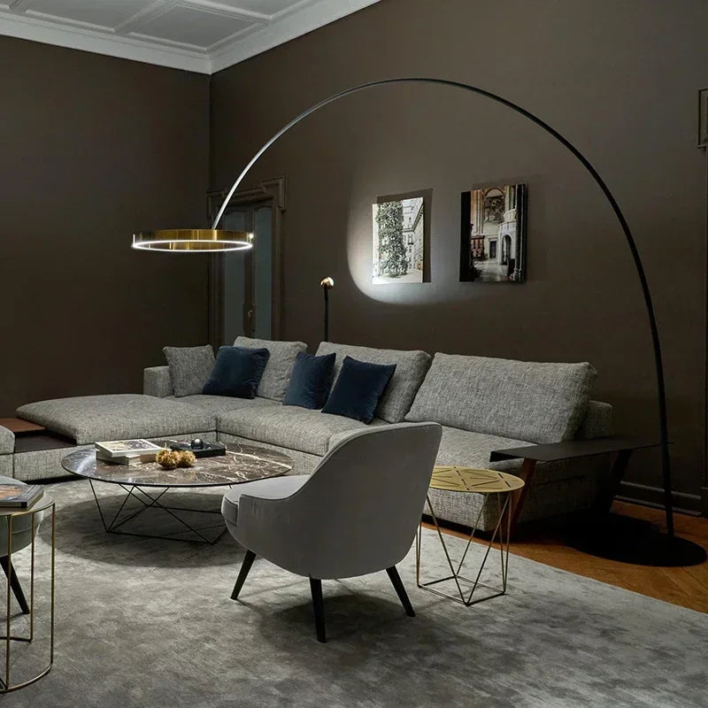 GoDesign WROUGHT FLOOR LAMP