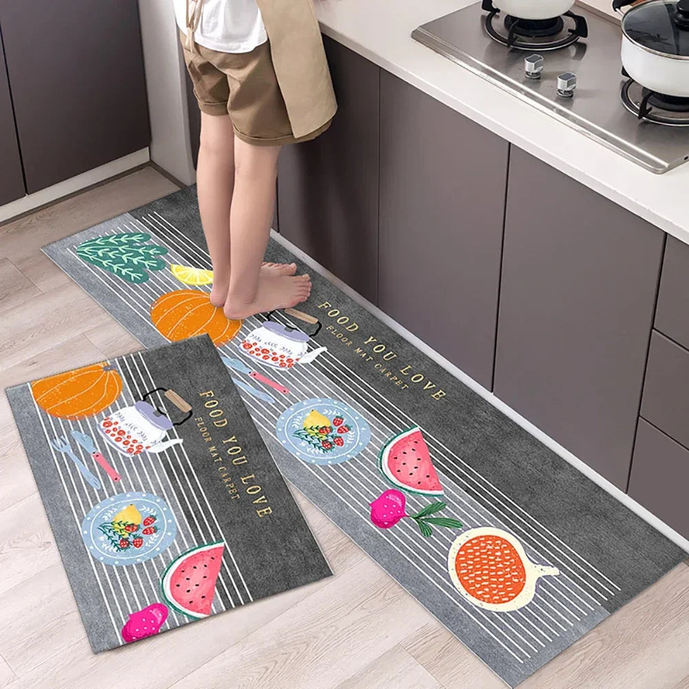 GoDesign DECORATIVE KITCHEN MAT