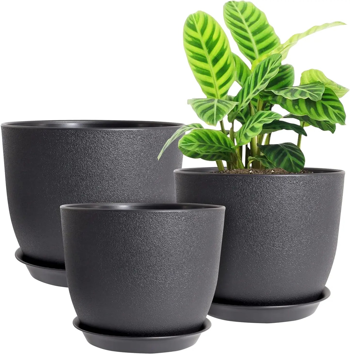 GoDesign ROUND PLANTER POT