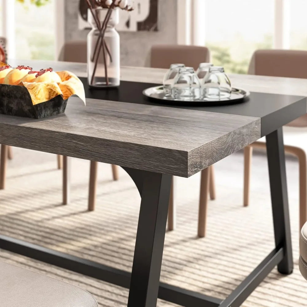 GoDesign MAYSVILLE RECT DINING TABLE