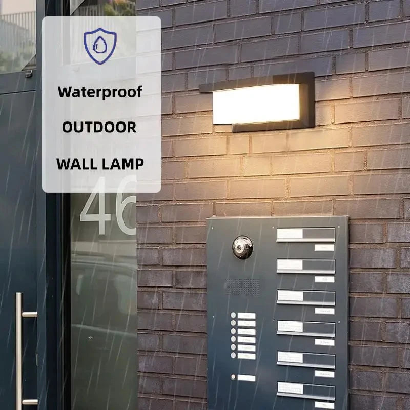 GoDesign OUTDOOR WALL LAMPS