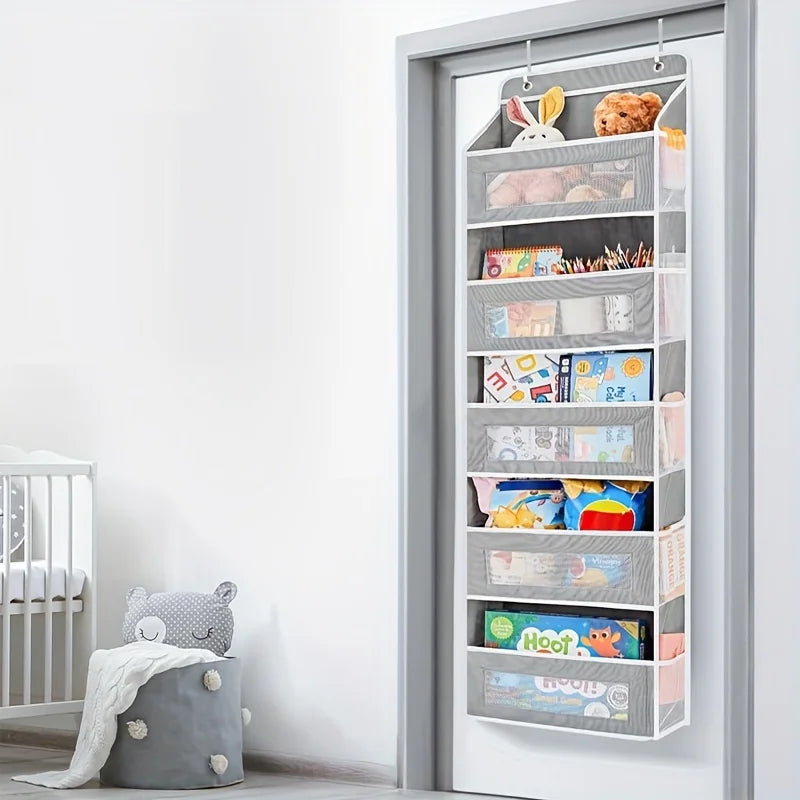 GoDesign MULTI-LAYER BEDROOM POCKET SHELVES