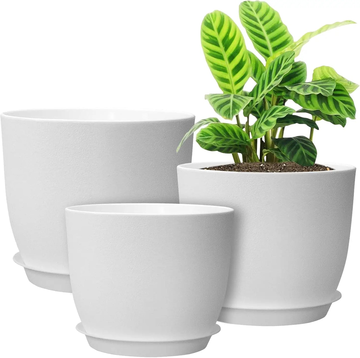 GoDesign ROUND PLANTER POT