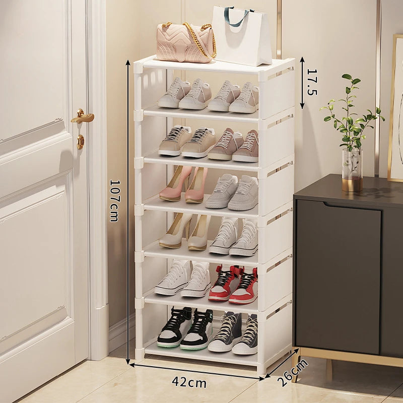GoDesign MULTI-LAYER BEDROOM SHOE ORGANIZER