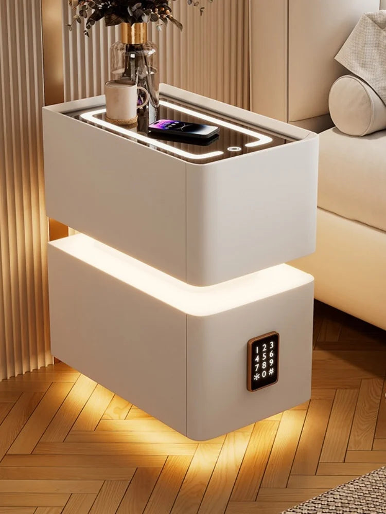 GoDesign SENSOR LIGHT BEDSIDE TABLE