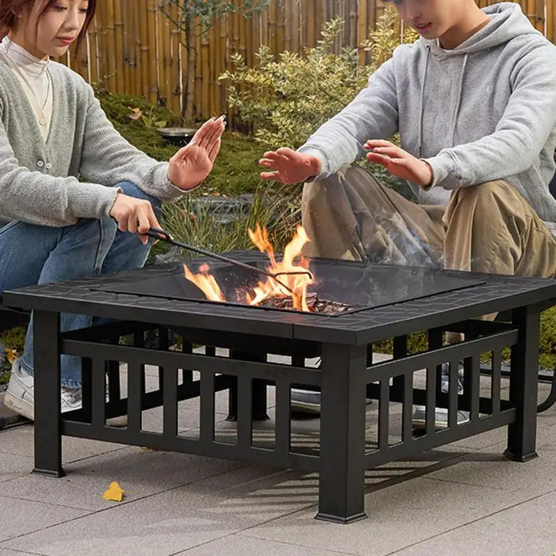 GoDesign MULTI-USE WOODBURNER OUTDOOR FIRE PIT