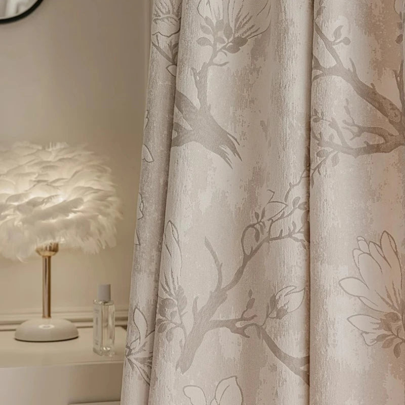 GoDesign DOUBLE SIDED FRENCH JACQUARD CURTAINS