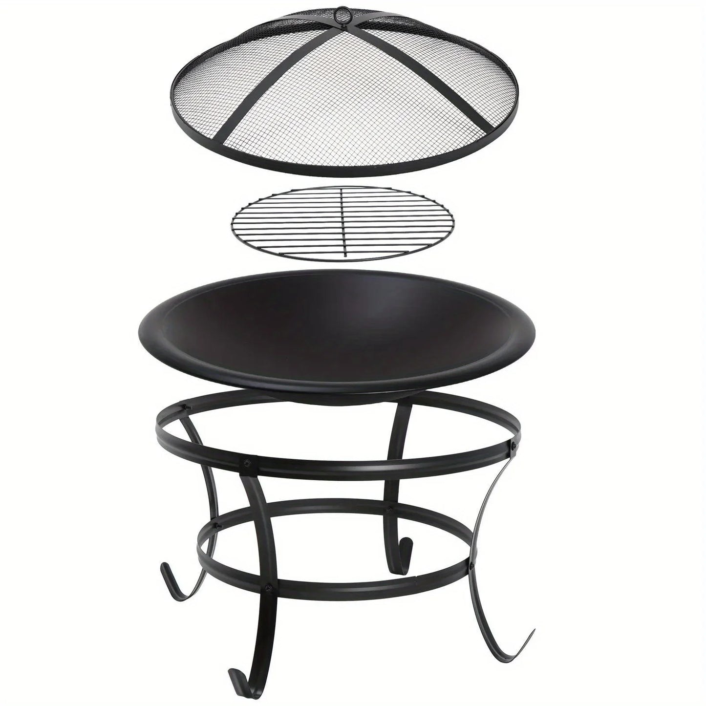 GoDesign WOODBURNER PATIO FIRE PIT