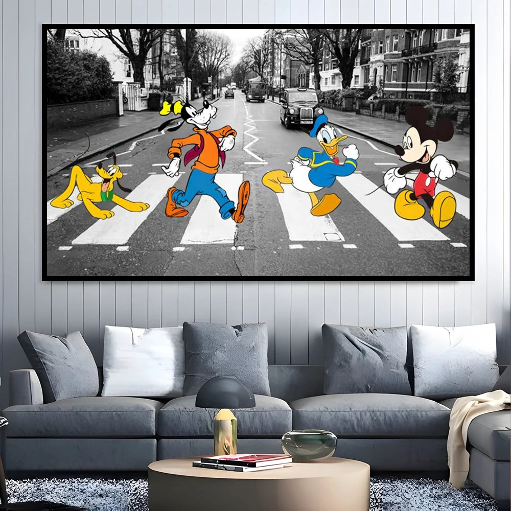 GoDesign DISNEY DECOR ART PIECE