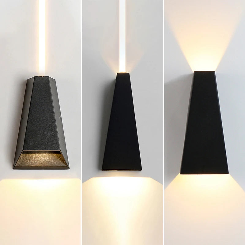 GoDesign OUTDOOR WALL LAMPS
