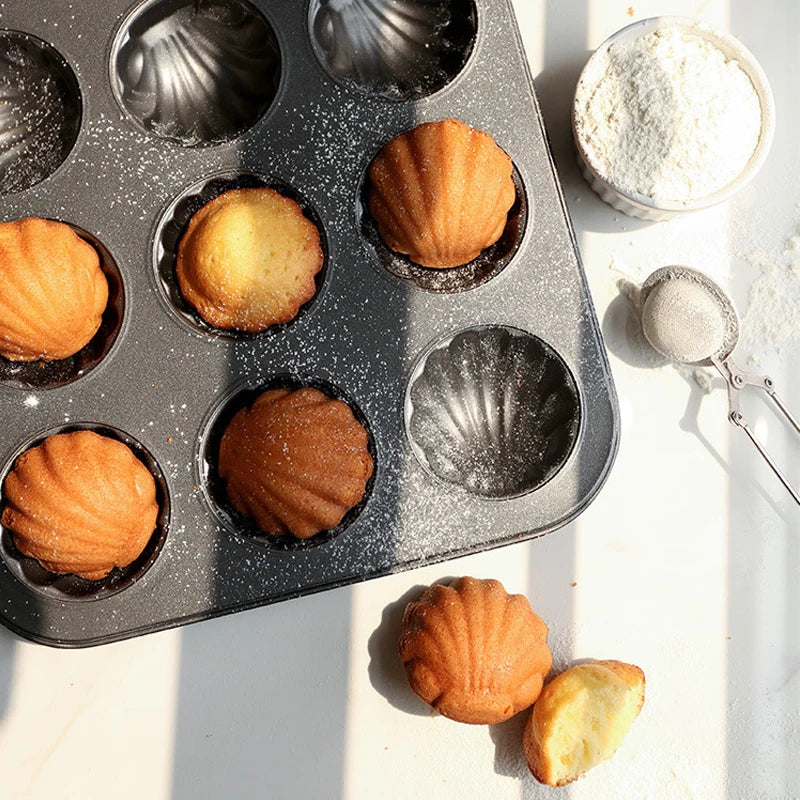 GoDesign BLACK BAKEWARE COOKIE PAN