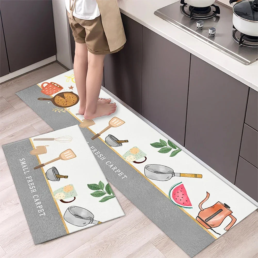 GoDesign DECORATIVE KITCHEN MAT