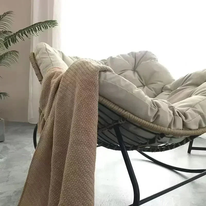 GoDesign RATTAN SOFA LONGUE