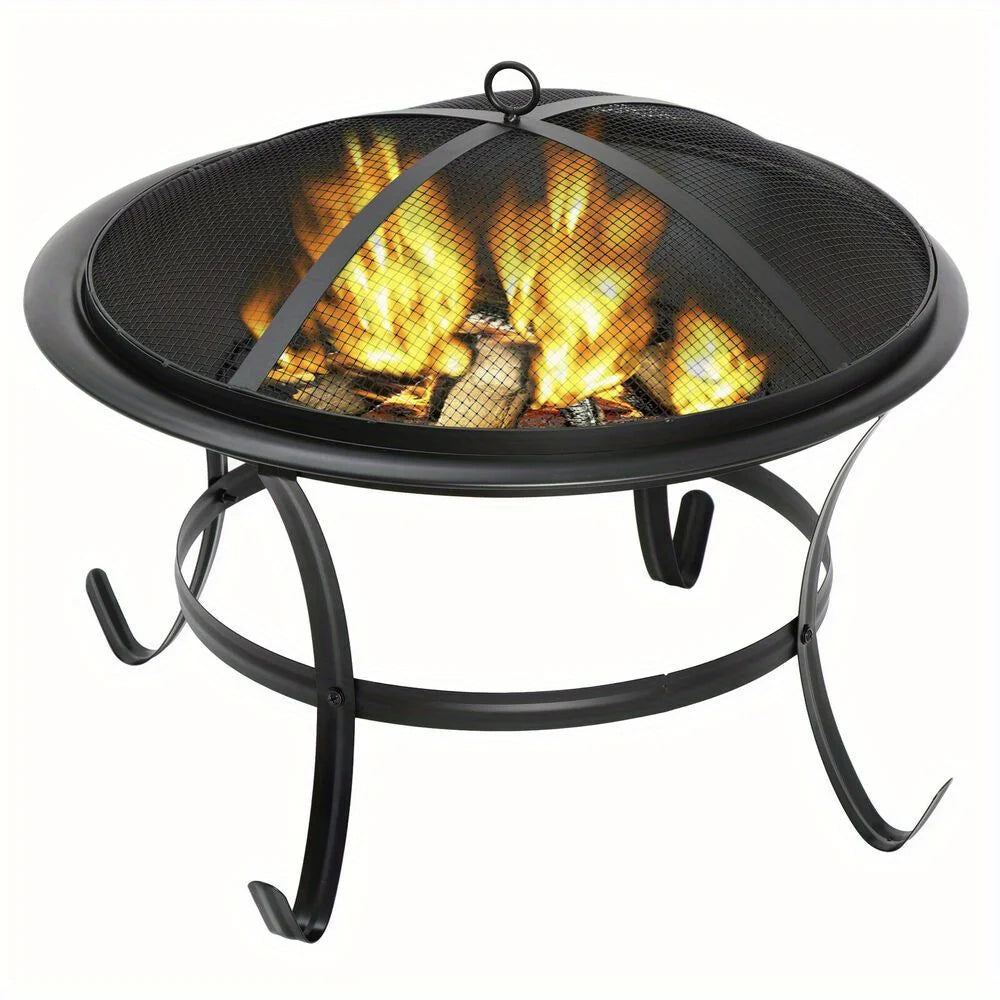 GoDesign WOODBURNER PATIO FIRE PIT