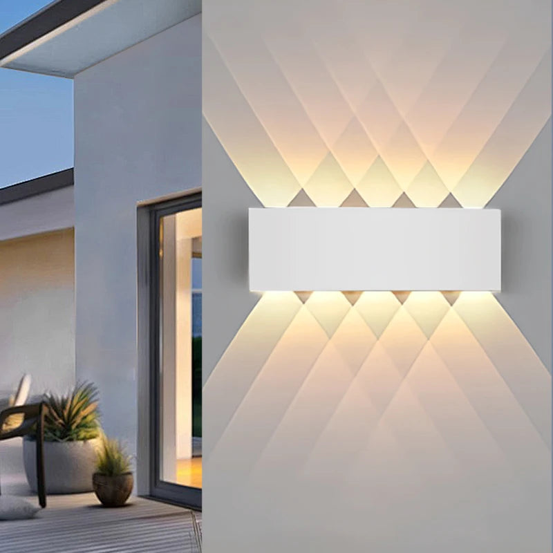 GoDesign OUTDOOR PORCH WALL LAMPS