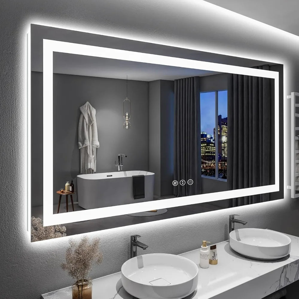GoDesign VANITY BACKLIT LED MIRROR