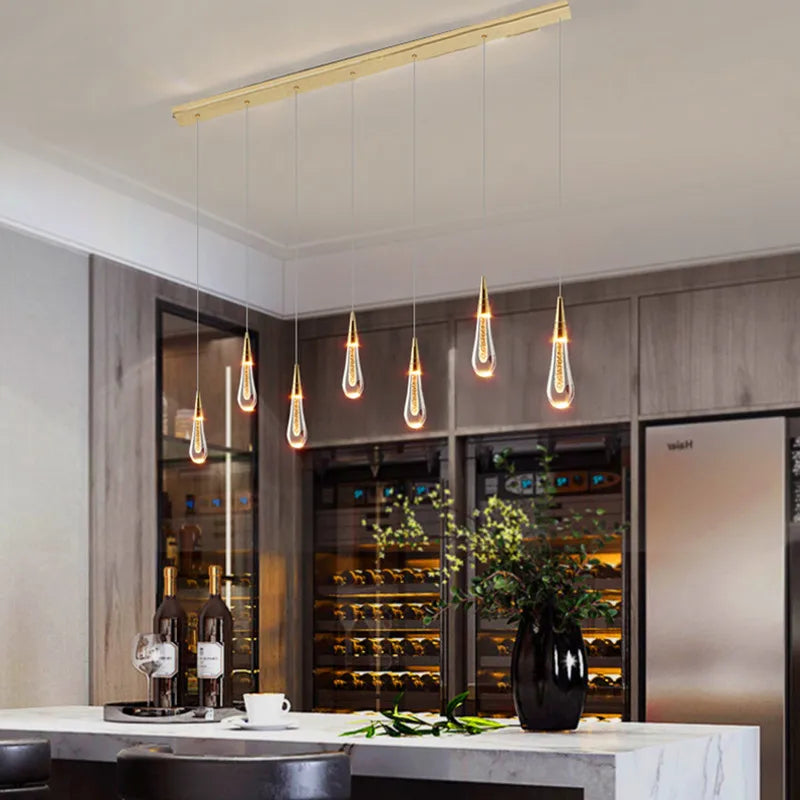 GoDesign CAFE LIVING ROOM CHANDELIER