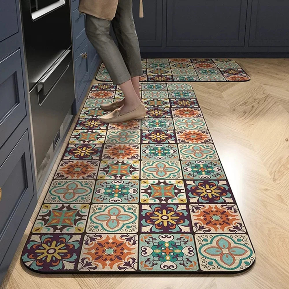 GoDesign DECORATIVE KITCHEN MAT