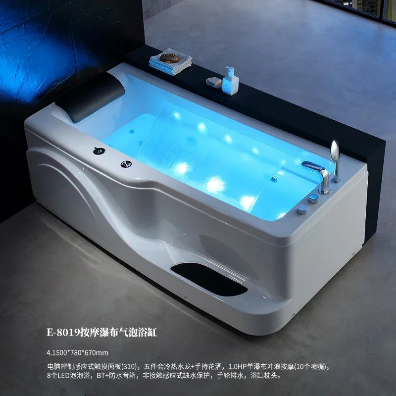 GoDesign THERMOSTATIC MASSAGE TUB