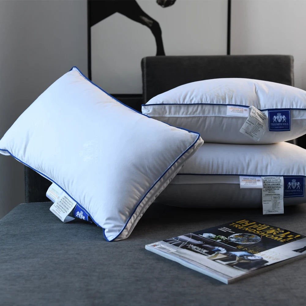 GoDesign SOLID LINEN PILLOW COVER
