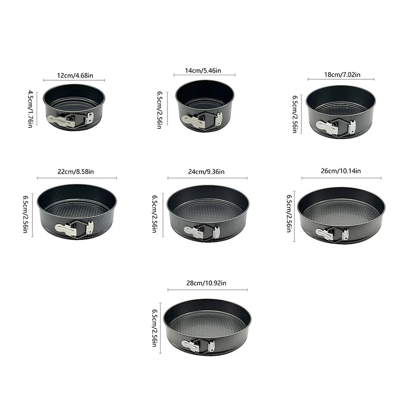 GoDesign BLACK NON-STICK BAKEWARE BAKE PAN