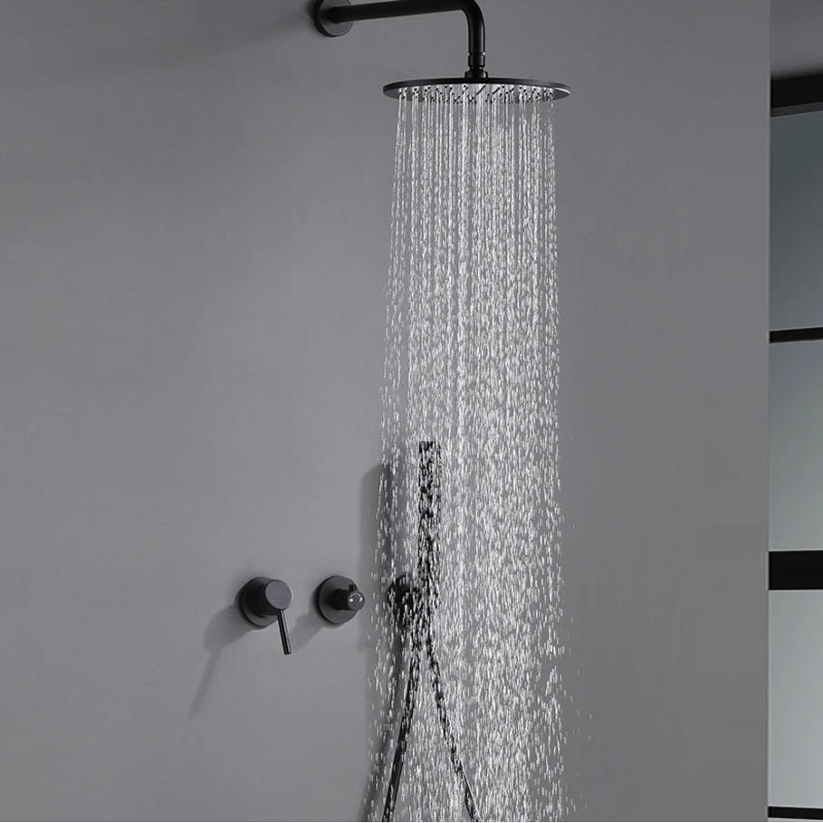 GoDesign RAINFALL ROUND MATT SHOWER