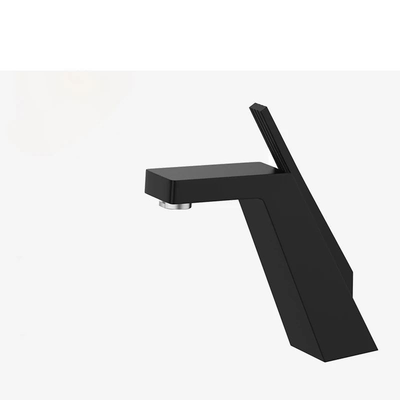 GoDesign BLACK VALVE BASIN MIXER