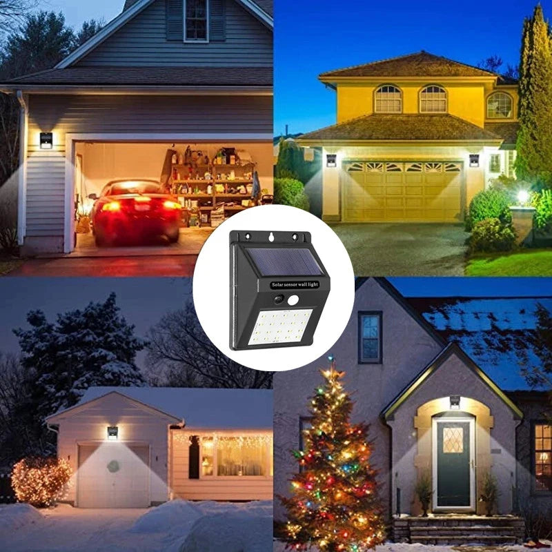 GoDesign OUTDOOR MOTION SENSOR WALL LAMPS