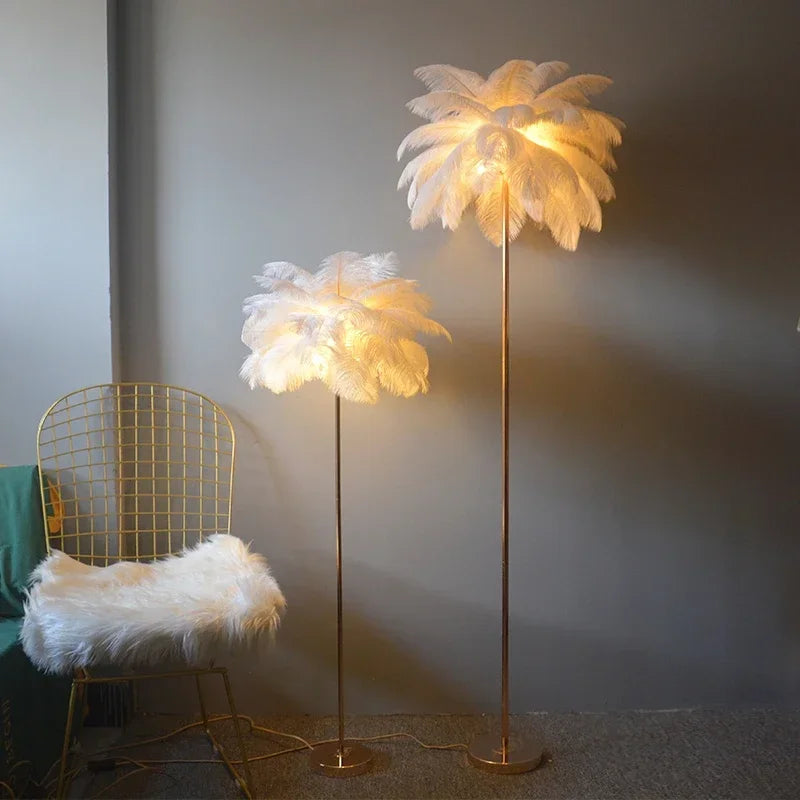 GoDesign FEATHER FLOOR LAMP