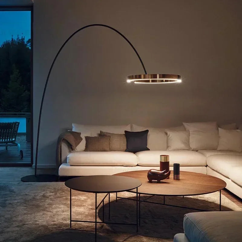 GoDesign WROUGHT FLOOR LAMP