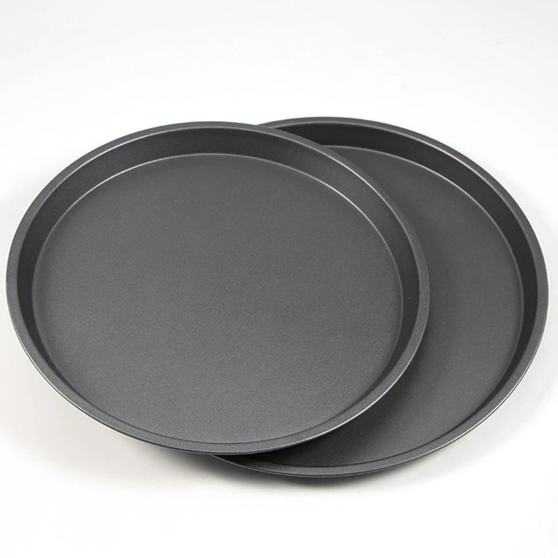 GoDesign BLACK NON-STICK BAKEWARE PIZZA PAN