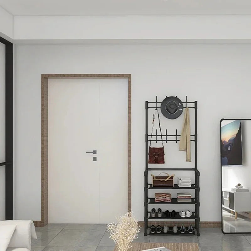 GoDesign MULTI-LAYER SHOE & COAT STAND