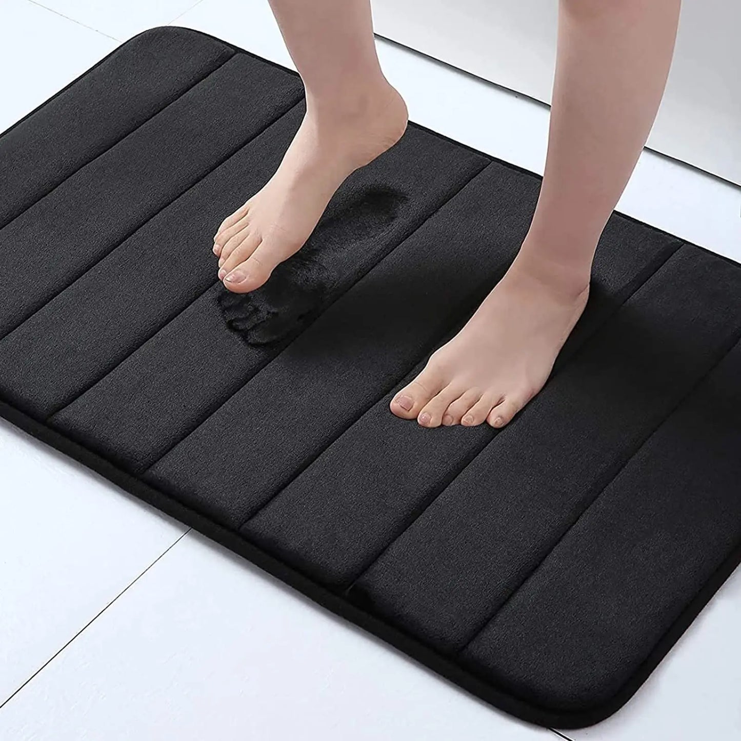 GoDesign 3 SET SOLID BATH MATS