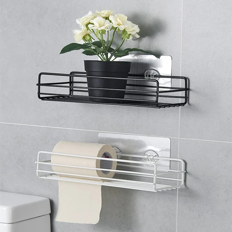 GoDesign MOUNTED IRON SHOWER SHELF